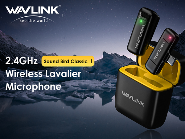 Wireless lavalier microphone