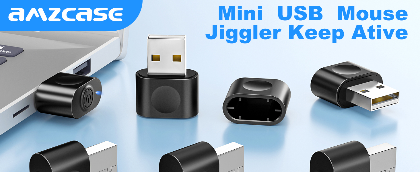 mouse jiggler undetectable