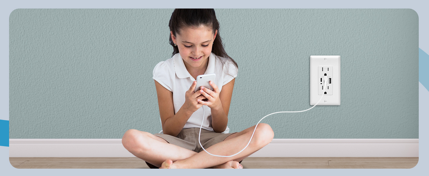 usb c wall outlet