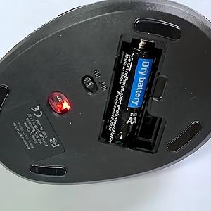 ergonomic mouse wireless