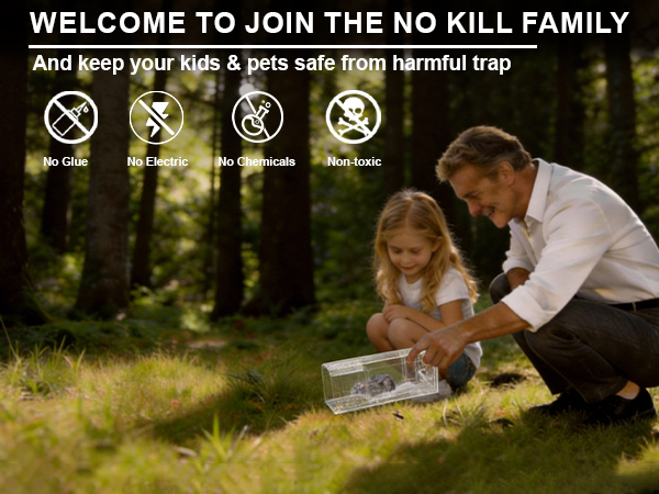 WELCOMETO JOIN THE NO KILL FAMILY