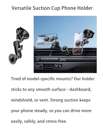 Magnetic Car Phone Holder [3-in-1]