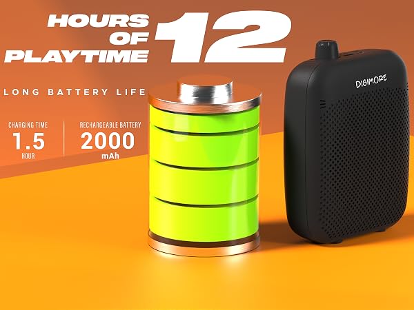 Speaker Battery