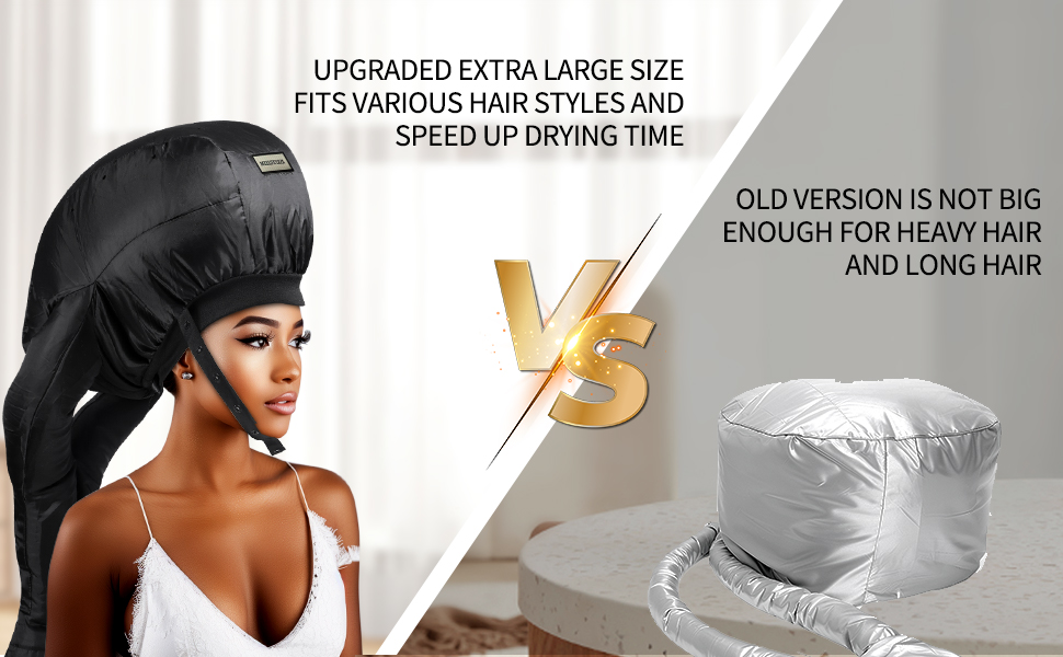 Improved design and enlarged size 