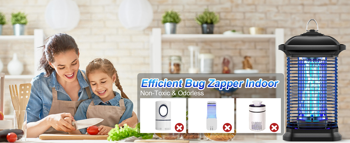 indoor bug zapper