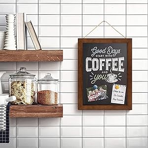 chalkboard Chalk Board writing board magnetic chalkboard hanging board