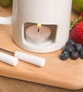 Fondue Mug White D
