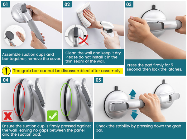 shower grab bars
