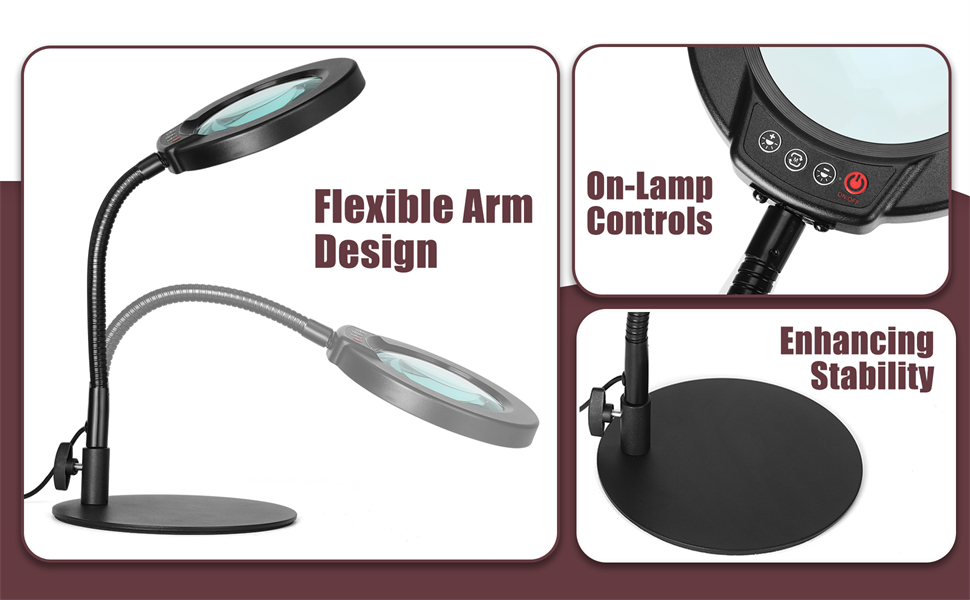 Magnifier with Light