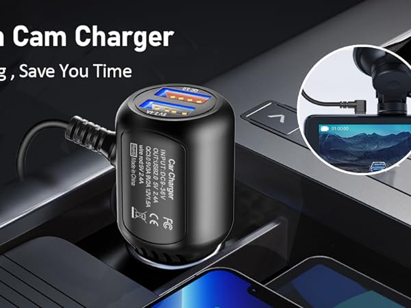 radar detector cable