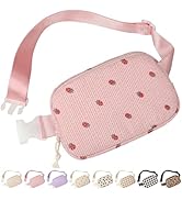 Vankor Corduroy Cute Fanny Packs for Women Cross Body, Everywhere Belt Bag for Women Crossbody St...