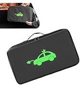 Arwrilt Car Tools Cable Bag, Waterproof Electric Vehicle Charging Cable Organizer Bag, Portable E...