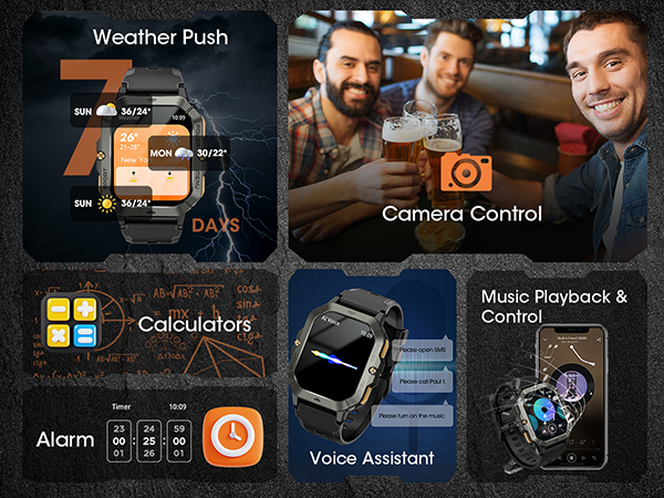 tough smart watches for men