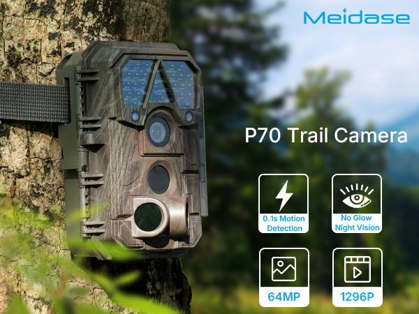 meidase p70 trail camera