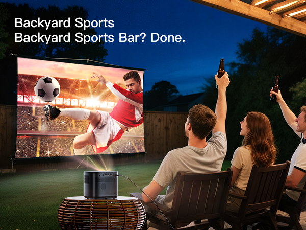 projector 1080p HD home theater outdoor movie portable projectors mini small video projector