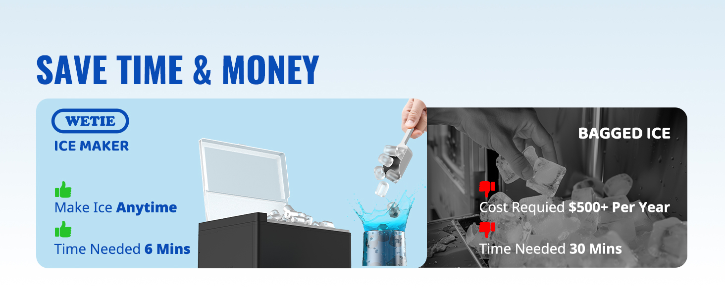 ice maker countertop