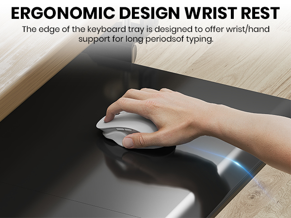 Keyboard Tray Under Desk