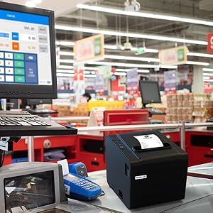 Thermal Receipt Printer Portable Mobile POS Printer