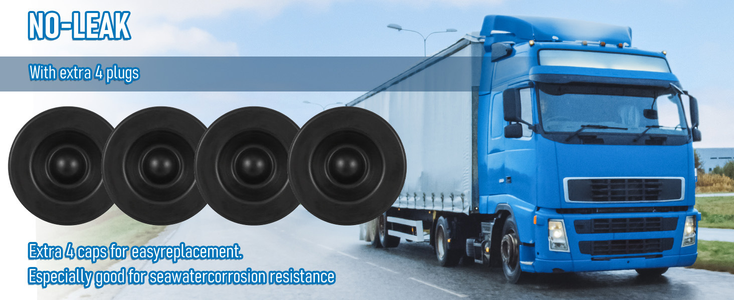 Trailer Axle Wheel Hub Dust Caps