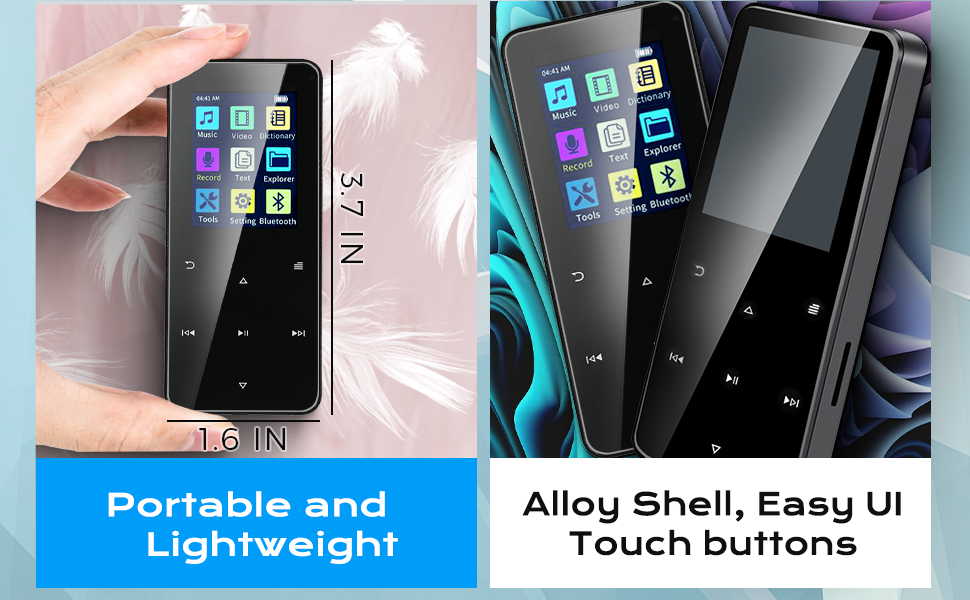 Pocket-Sized, Full of Features: Way more than a mp3 player