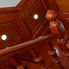 LED Motion Sensor Lights, Stick on Lights, Puck Lights, Closet Lights,Night Lights, STAR-SPANGLED