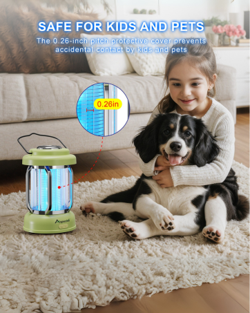 outdoor bug zapper, aspectek