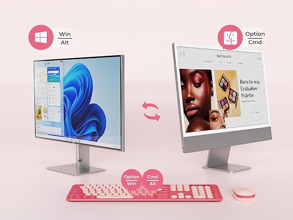 mac keyboard and mouse