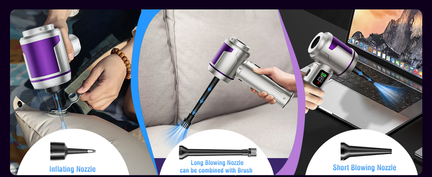 Handheld Car Vacuum Cleaner