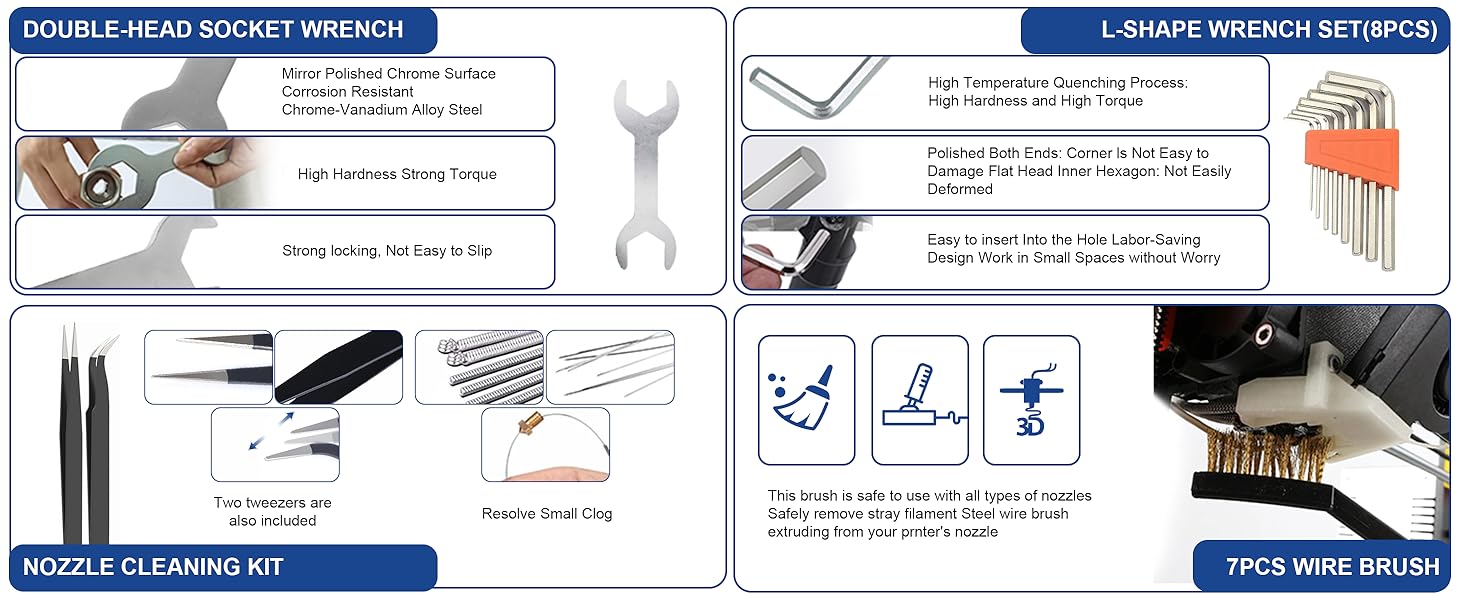 3d printer accessories