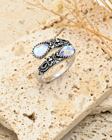 moonstone rings