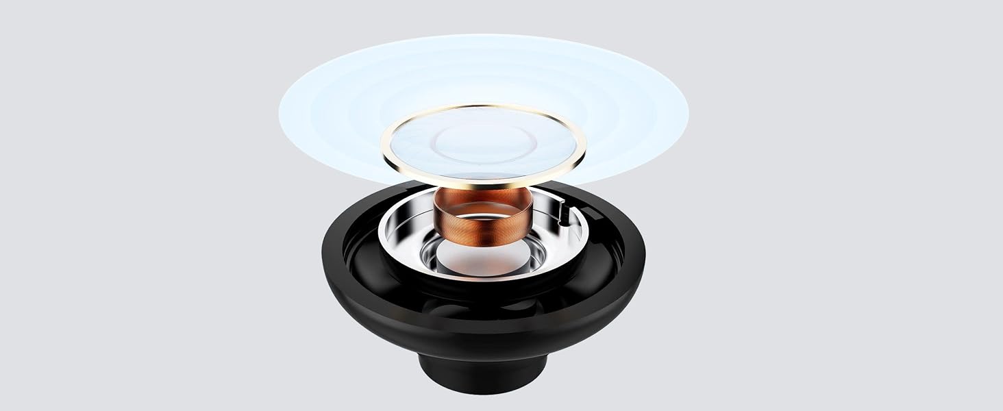 premium speaker for quality sound USB-C Earbud with Boom Mic for Computers
