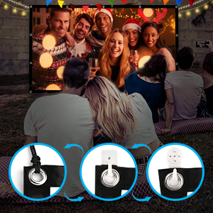 Portable Projection Screens