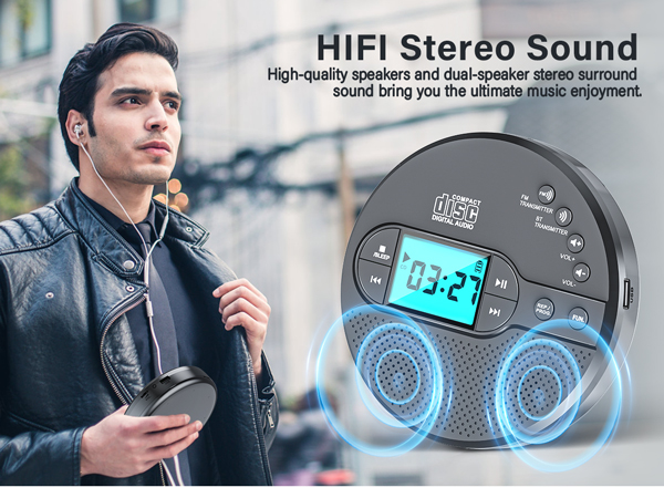 HIFI CD Player for car
