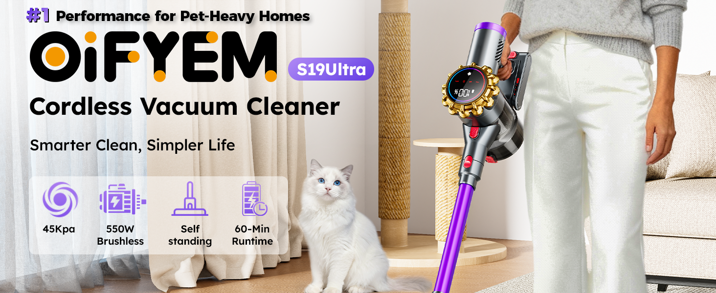 Cordless Vacuum Cleaner