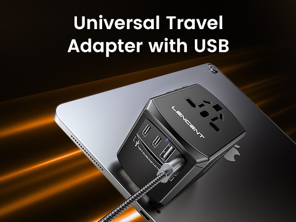 International Travel Adapter