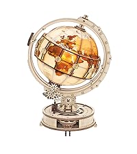 ROKR Metal Building Kits for Adults-Plastic Model Craft Kits-3D Metal Puzzles for Adults and Kids-Sc...