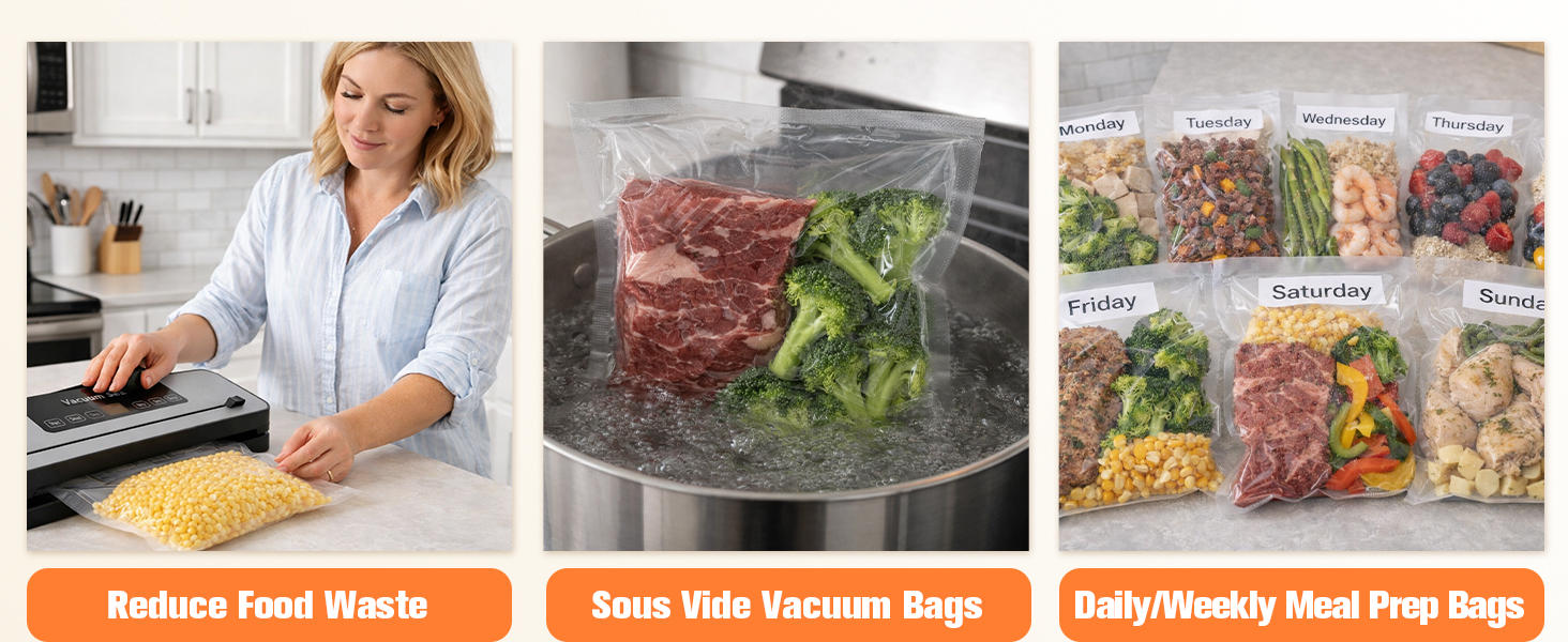 Vacuum Sealer Machin