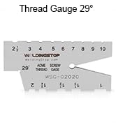 29° thread gauge