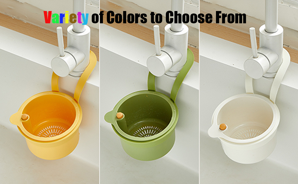 Faucet Hanging Strainer