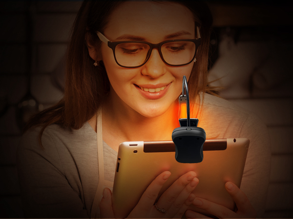 rechargeable book light