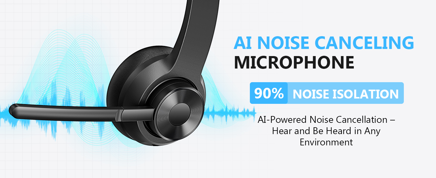 wireless headset for work