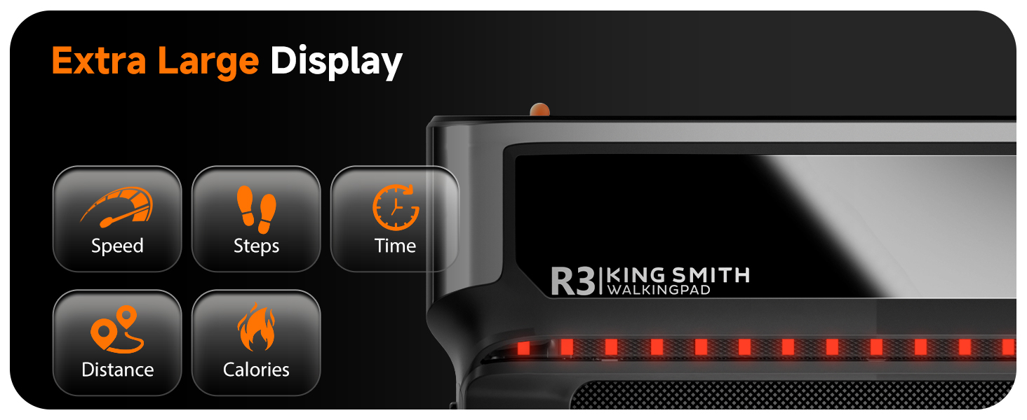 extra large display