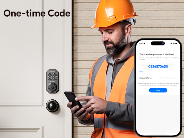 VCHOO Keyless Entry Door Lock