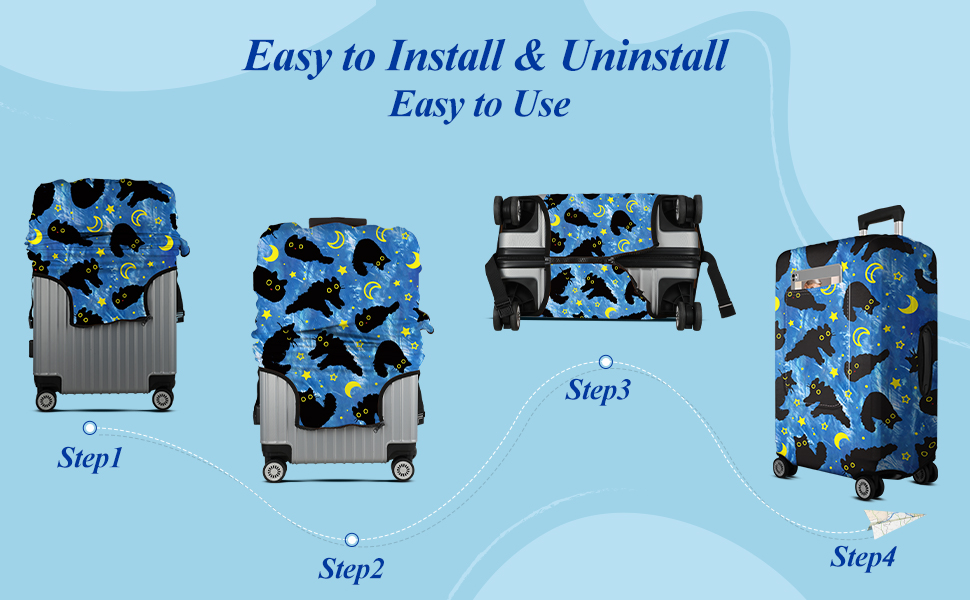 Luggage Cover for Suitcase