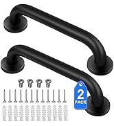 2 Pack Shower Grab Bar, Stainless Steel Bathroom Grab Bar, Shower Handle, Bath Handle, Grab Bars ...
