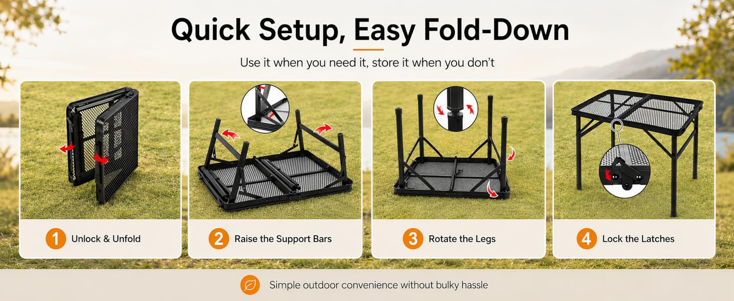 camping table