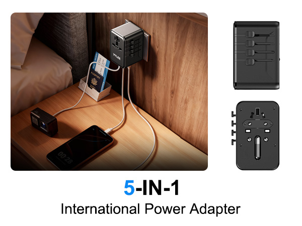 travel adapter