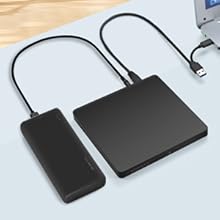 ROOFULL RF61-MAS comes with a separate power supply cord for sufficient power supply