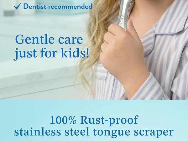 kid's tongue scraper