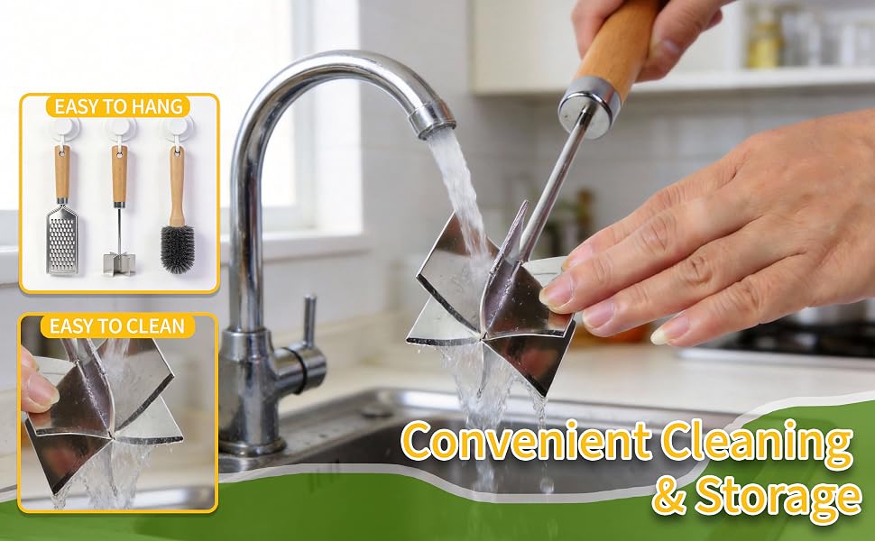 Convenient cleaning &amp;amp;Storage